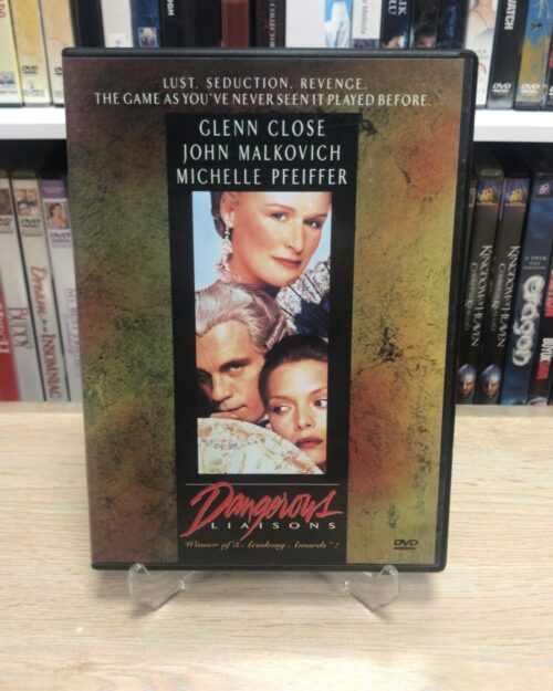Tehlikeli İlişkiler DVD