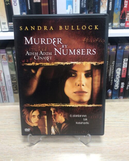 Adim Adim Cinayet DVD