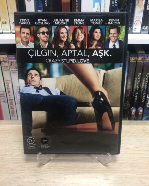 Cilgin Aptal Asik – Crazy, Stupid, Love DVD