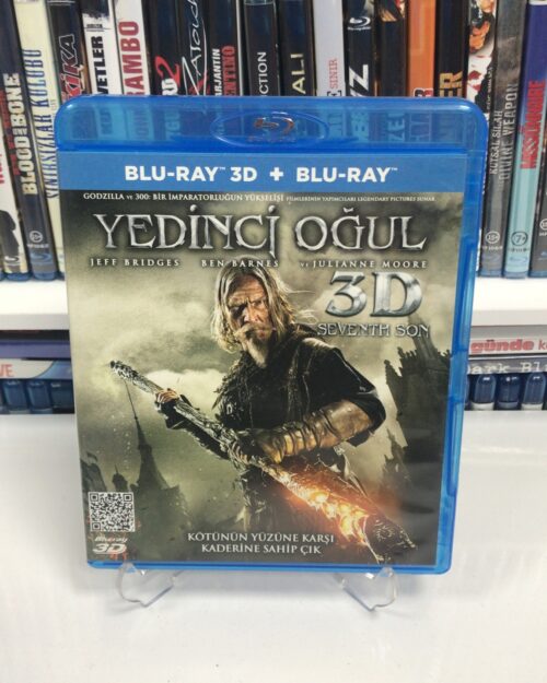 Yedinci Oğul 3d2d Blu Ray