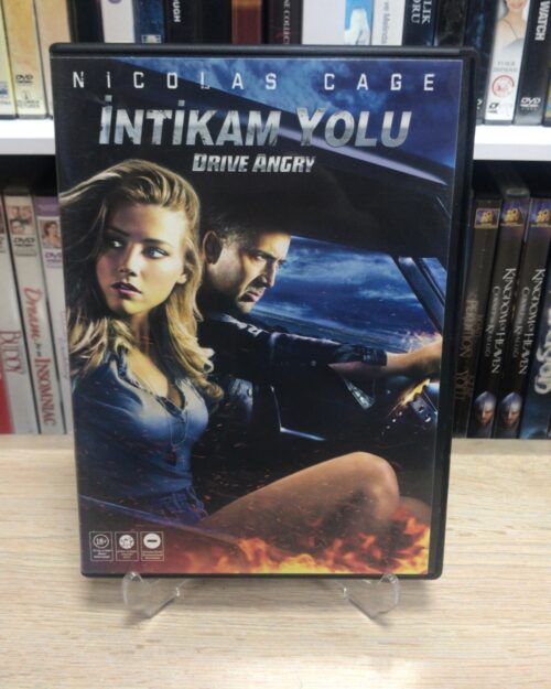 İntikam Yolu DVD
