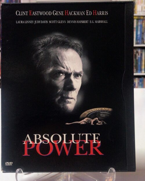 Absolute Power DVD Snapcase
