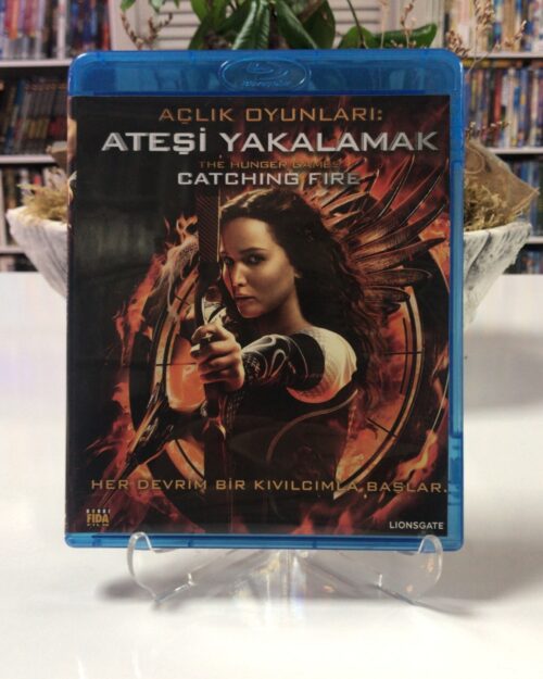 Açlik Oyunlari : Ateşi Yakalamak Bluray