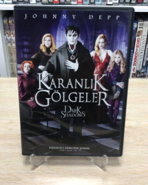 Karanlik Golgeler – Dark Shadows DVD