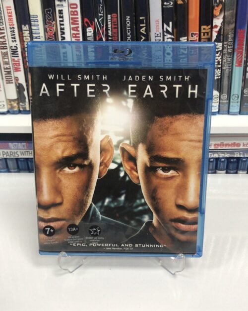 After Earth Bluray