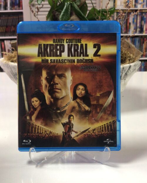 Akrep Kral 2 Bluray