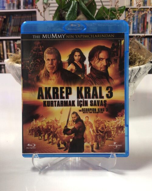 Akrep Kral 3 Bluray