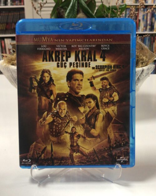 Akrep Kral 4 Bluray