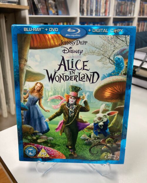 Alice Harikalar Diyarinda Special Edition Blu Ray