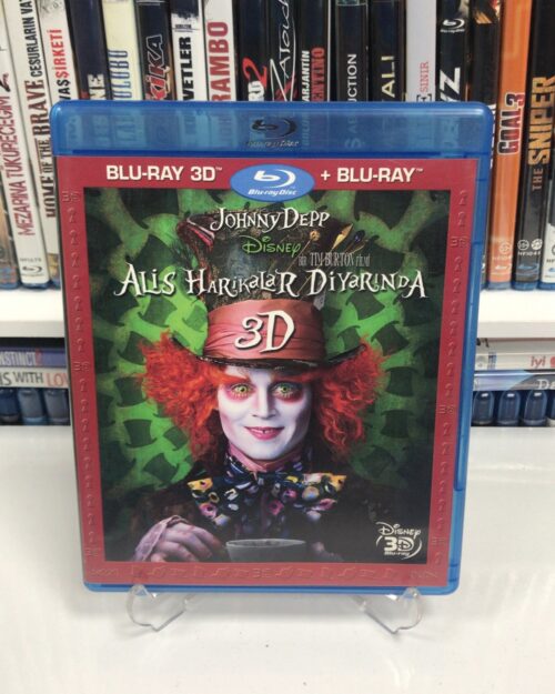 Alis Harikalar Diyarinda 3d2d Blu Ray