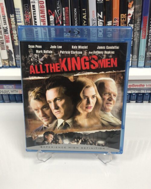 All The Kings Men : Kralin Tüm Adamlari Blu Ray