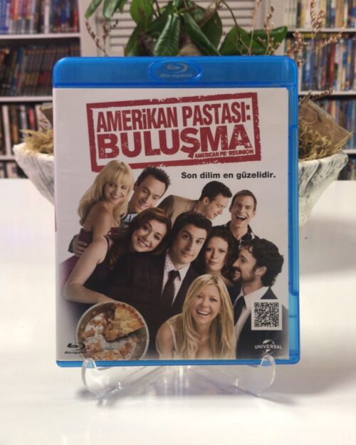 Amerikan Pastasi Buluşma Bluray