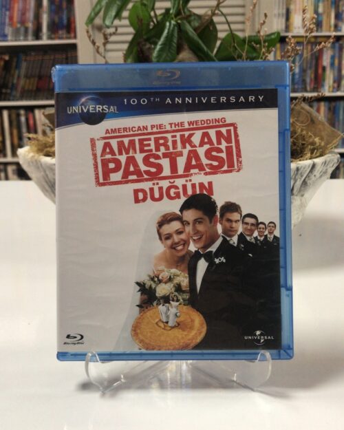 Amerikan Pastasi Düğün Bluray