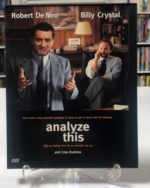 Analyze This DVD Snapcase