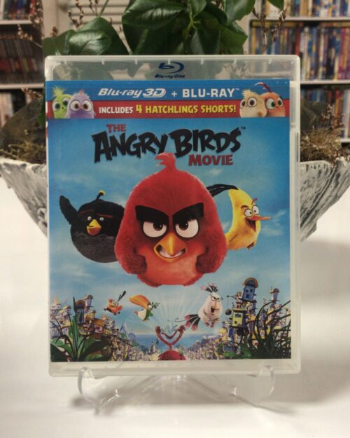 Angry Birds : The Movie 3d2d Bluray