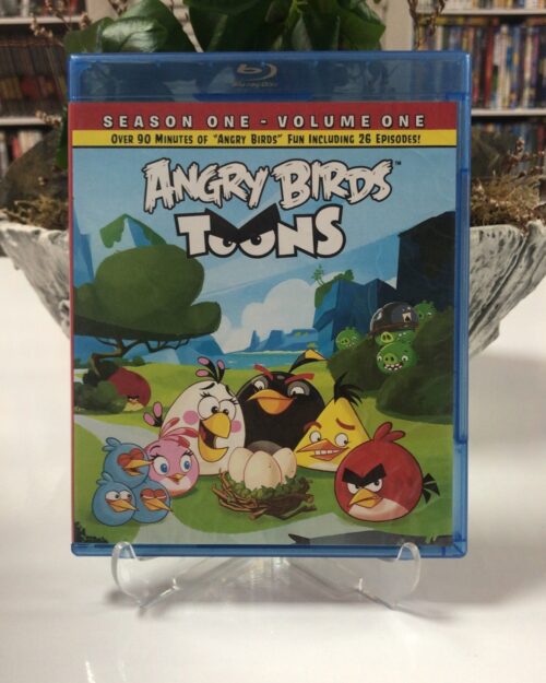 Angry Birds Toons Sezon 1 Volume 1 Bluray
