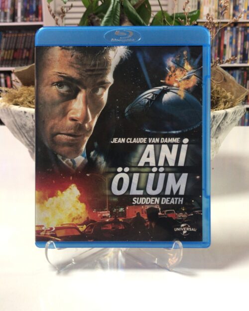 Ani Ölüm Blu Ray