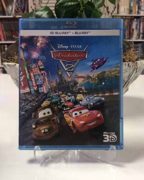 Arabalar 2 – 3d2d Blu Ray