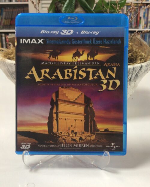 Arabistan 3d2d Blu Ray