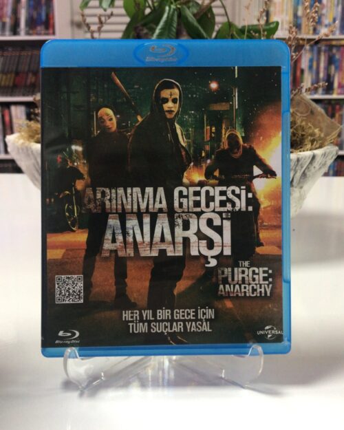Arinma Gecesi : Anarşi Blu Ray