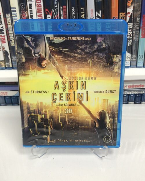 Aşkin Çekimi 3d Blu Ray