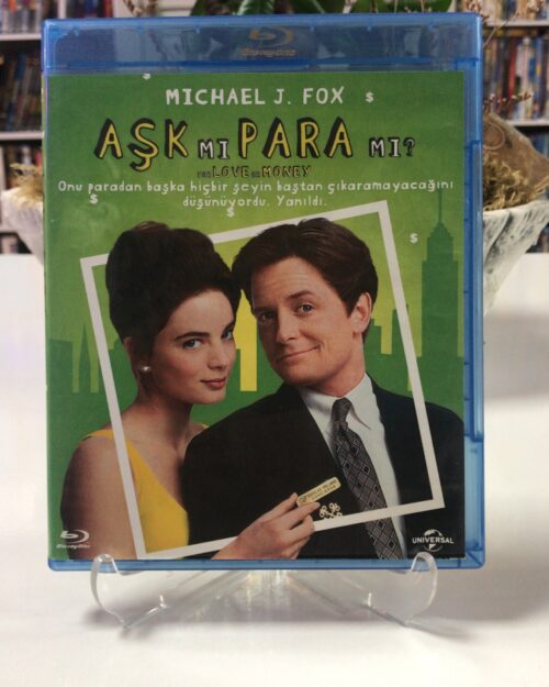 Aşk Mi ? Para Mi ? Bluray