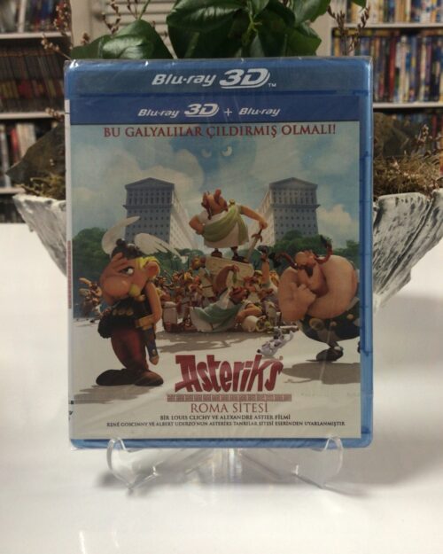 Asteriks : Roma Sitesi 3d2d Bluray