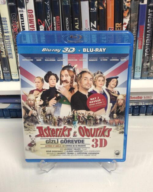 Asteriks Ve Oburiks Gizli Görevde 3d2d Blu Ray
