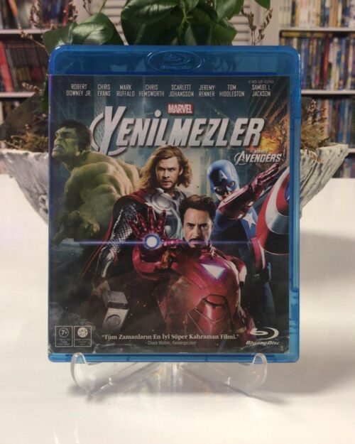 Avengers Bluray
