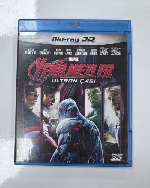 Avengers : Ultron Cagi 3d2d Bluray
