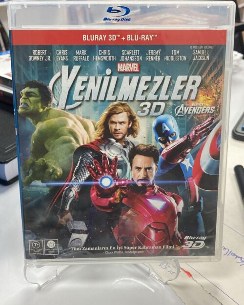 Avengers 3d2d Bluray