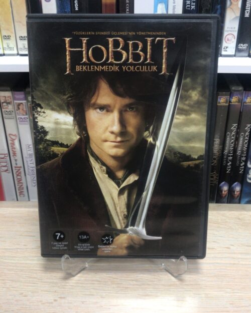 Hobbit Beklenmedik Yolculuk DVD