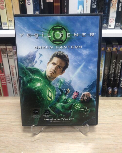 Yesil Fener – Green Lantern DVD