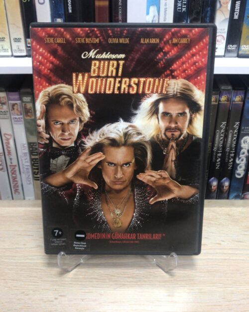 Muhteşem Burt Wonderstone DVD