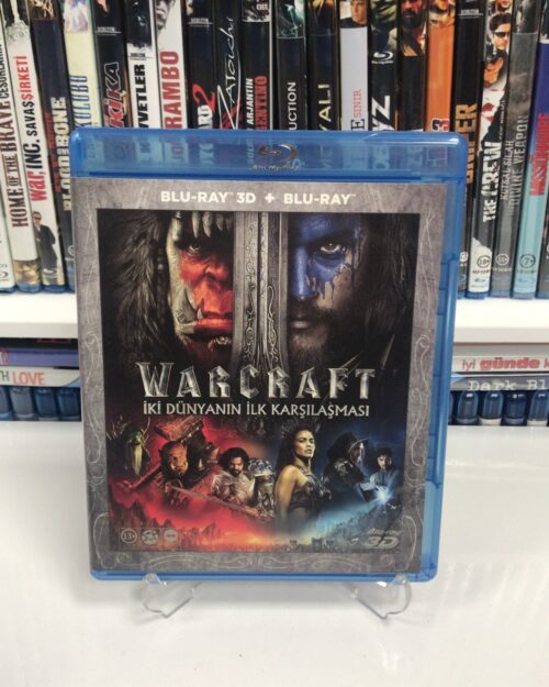 Warcraft : İki Dünyanin İlk Karşilaşmasi 3d2d Blu Ray