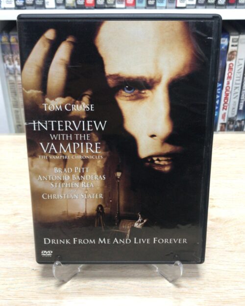 Vampirle Görüşme DVD