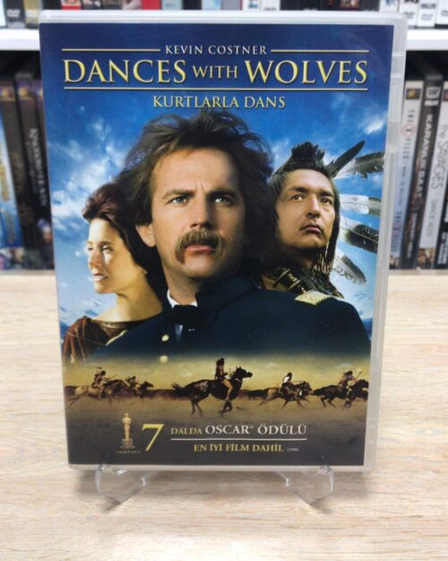 Kurtlarla Dans – Dances With Wolves DVD