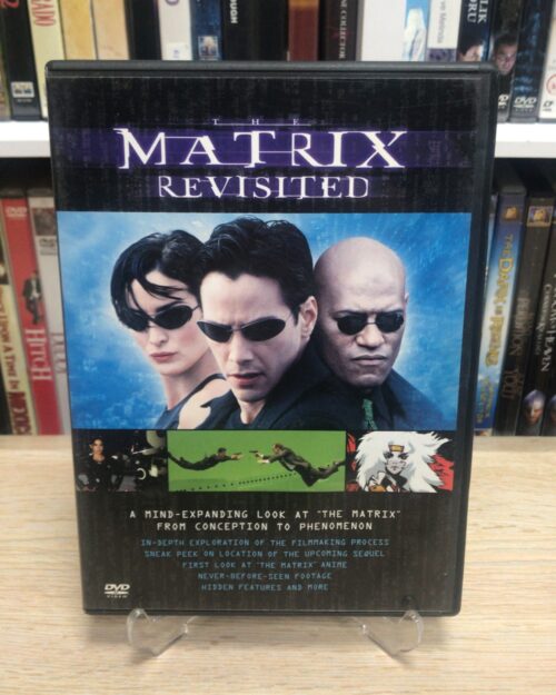 Matrix Revisited DVD
