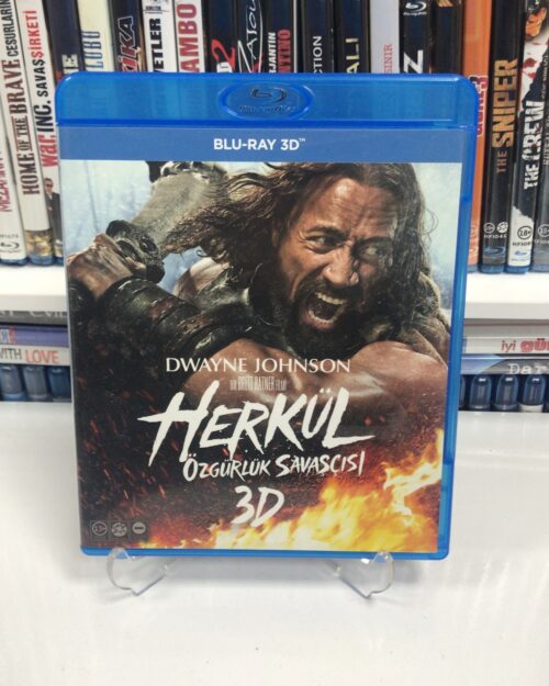 Herkul : Ozgurluk Savascisi 3d Blu Ray