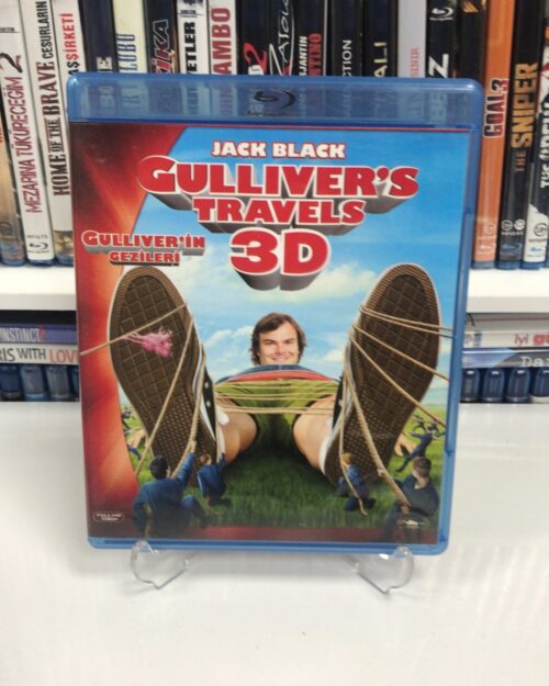 Gulliver’in Gezileri 3d Blu Ray