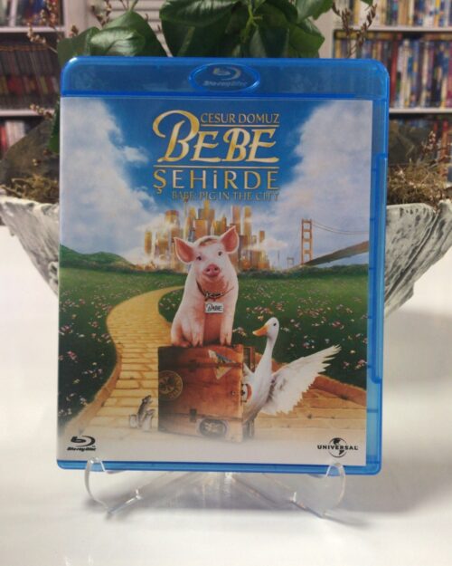 Bebe Şehirde Bluray