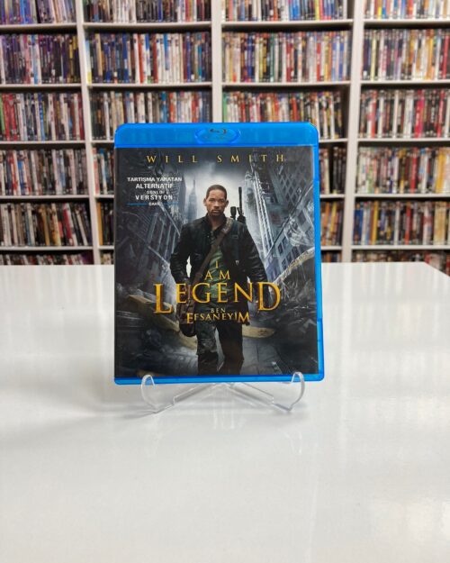 Ben Efsaneyim – İ Am Legend Blu Ray