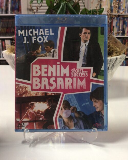Benim Başarim Bluray