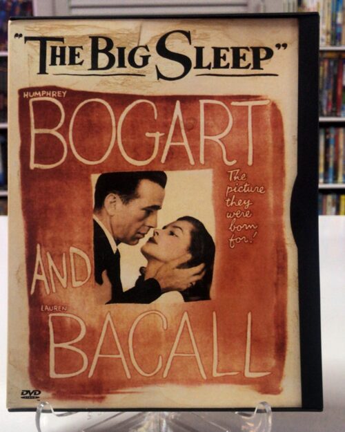 The Big Sleep DVD Snapcase