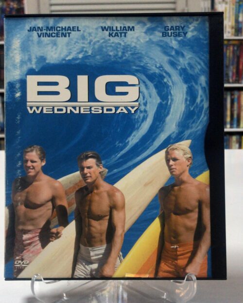 Big Wednesday DVD Snapcase