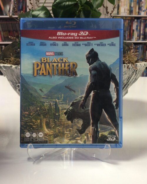 Black Panther 3d2d Bluray