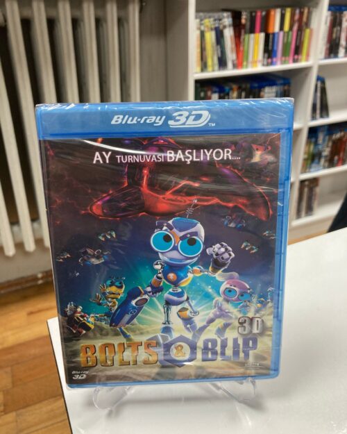 Bolts & Blip 3d Bluray
