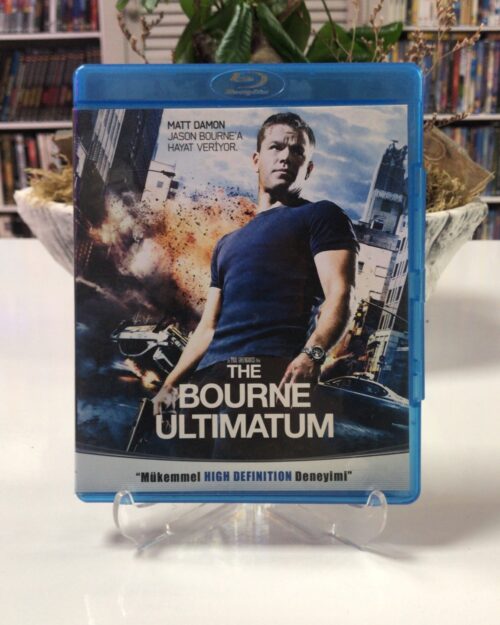 The Bourne Ultimatum Bluray