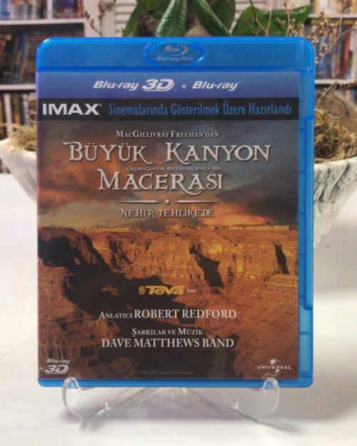 Büyük Kanyon Macerasi 3d2d Blu Ray