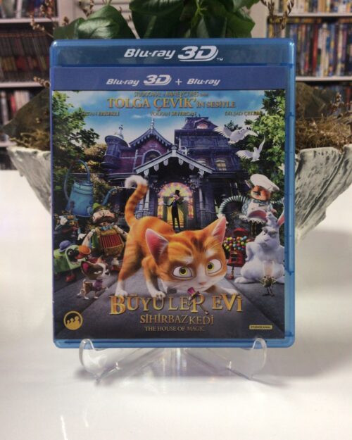 Büyüler Evi 3d2d Bluray